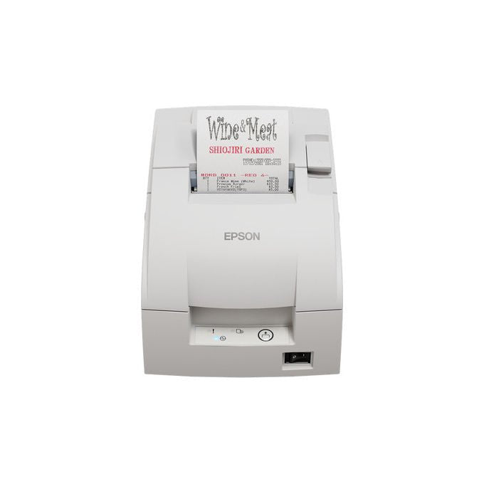 Epson, Stampante ad aghi TM-U220IIB, RS-232, 9-pin, Bianco