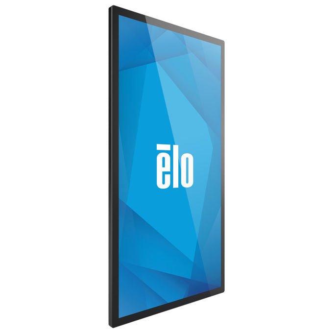 Elo, Monitor LCD 50 Pollici, Touchscreen 4K, Anti-attrito, 3840 x 2160, Nero