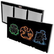 Ultra Pro, Porta Carte Magnetica, Neon Kanto One-Touch Edge, per 3 Carte Pokémon