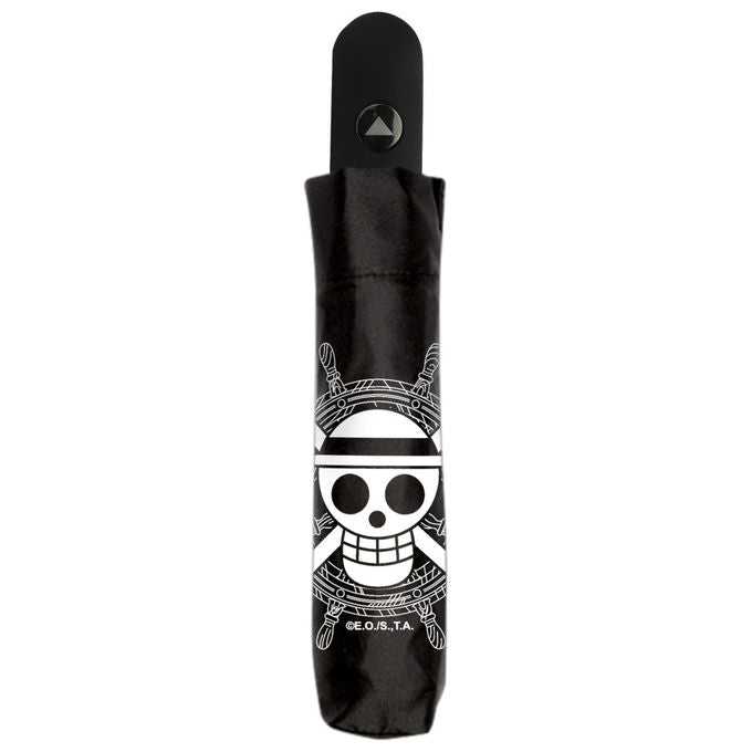AbyStyle, Ombrello One Piece, Ciurma Cappello di Paglia, Automatico, Poliestere