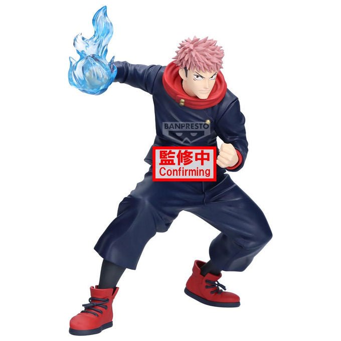 Banpresto, Action Figure Yuji Itadori, Jujutsu Kaisen Maximatic, 20 cm, Multicolore, BP29882P