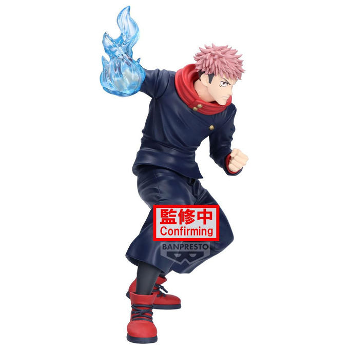 Banpresto, Action Figure Yuji Itadori, Jujutsu Kaisen Maximatic, 20 cm, Multicolore, BP29882P