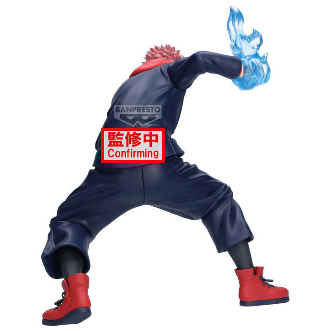 Banpresto, Action Figure Yuji Itadori, Jujutsu Kaisen Maximatic, 20 cm, Multicolore, BP29882P
