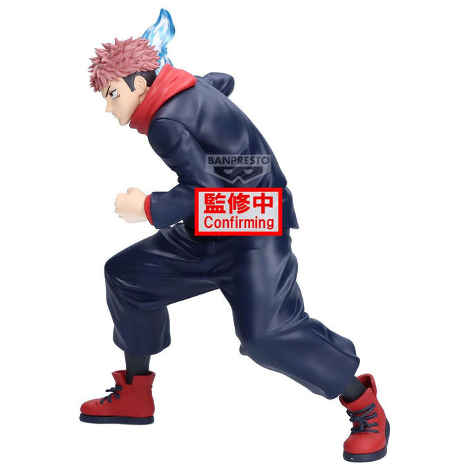 Banpresto, Action Figure Yuji Itadori, Jujutsu Kaisen Maximatic, 20 cm, Multicolore, BP29882P