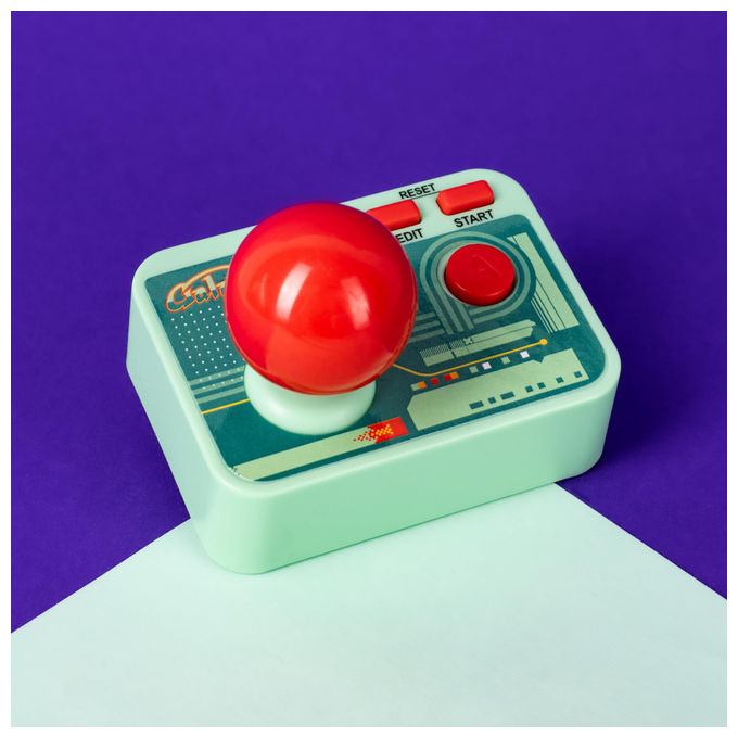 Fizz Creations, Galaga Plug and Play, Gioco TV con HDMI, Joystick Wireless