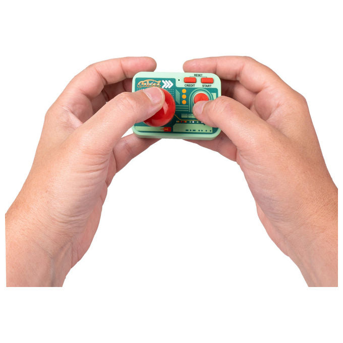 Fizz Creations, Galaga Plug and Play, Gioco TV con HDMI, Joystick Wireless