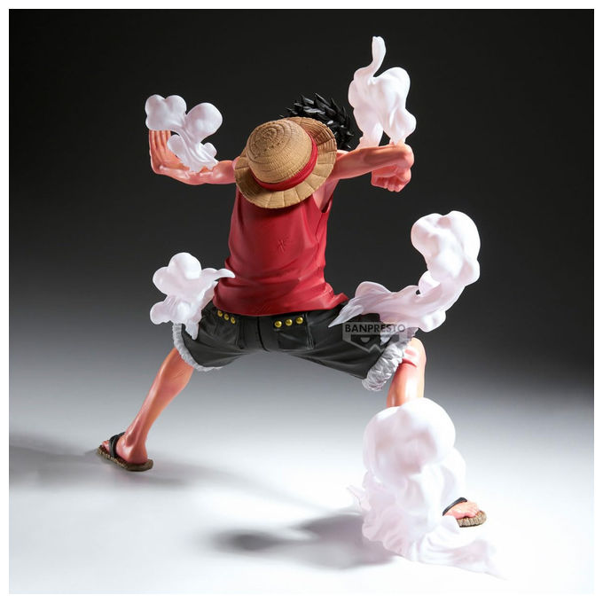Banpresto, Action Figure Monkey D. Luffy I One Piece Maximaticplus PZ71027P, 21 cm, Multicolore