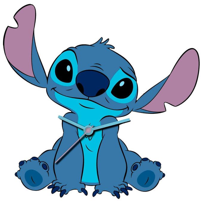 Kids Licensing, Orologio Analogico per Bambini Unisex, Cinturino in Legno, Stitch LAS3069