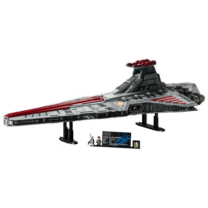 Lego, Star Wars Incrociatore d'attacco della Repubblica classe Venator 75367, Set da costruzione