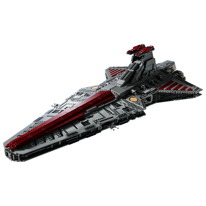 Lego, Star Wars Incrociatore d'attacco della Repubblica classe Venator 75367, Set da costruzione