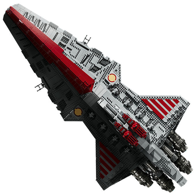Lego, Star Wars Incrociatore d'attacco della Repubblica classe Venator 75367, Set da costruzione