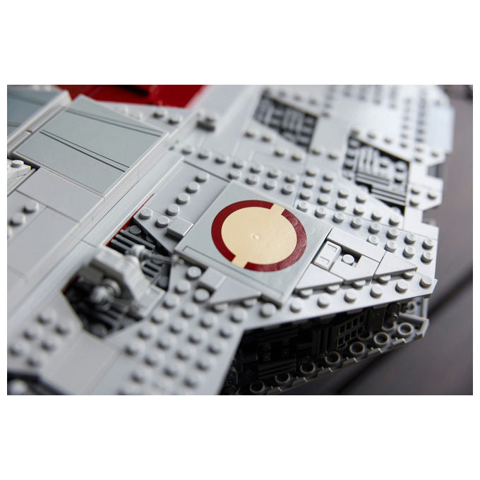 Lego, Star Wars Incrociatore d'attacco della Repubblica classe Venator 75367, Set da costruzione