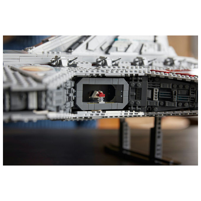 Lego, Star Wars Incrociatore d'attacco della Repubblica classe Venator 75367, Set da costruzione