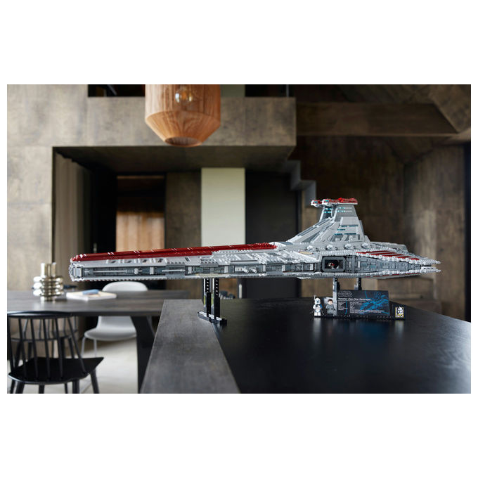 Lego, Star Wars Incrociatore d'attacco della Repubblica classe Venator 75367, Set da costruzione