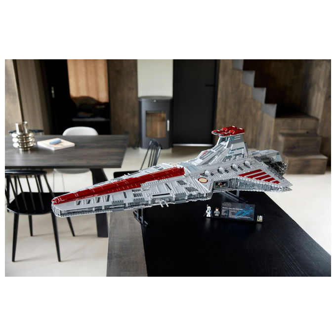 Lego, Star Wars Incrociatore d'attacco della Repubblica classe Venator 75367, Set da costruzione