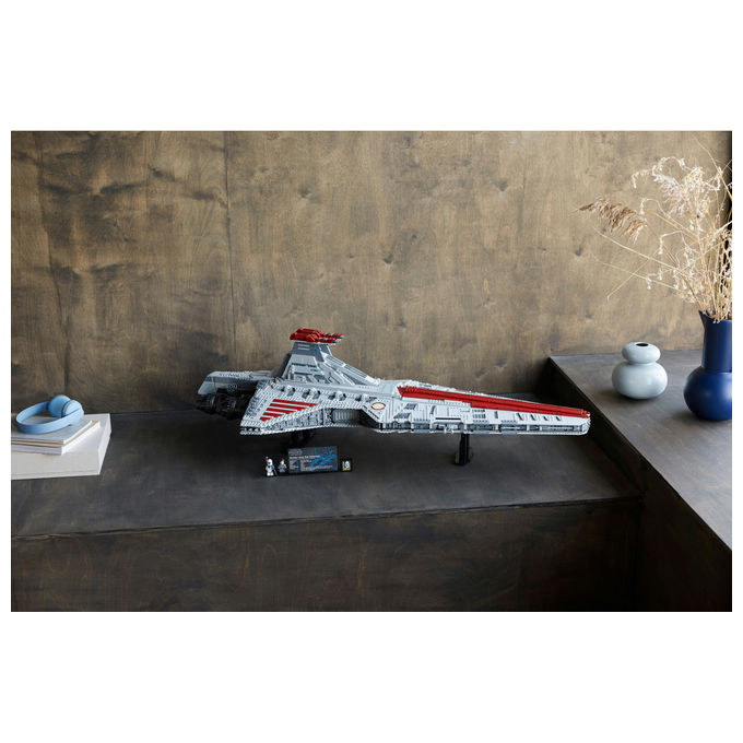 Lego, Star Wars Incrociatore d'attacco della Repubblica classe Venator 75367, Set da costruzione