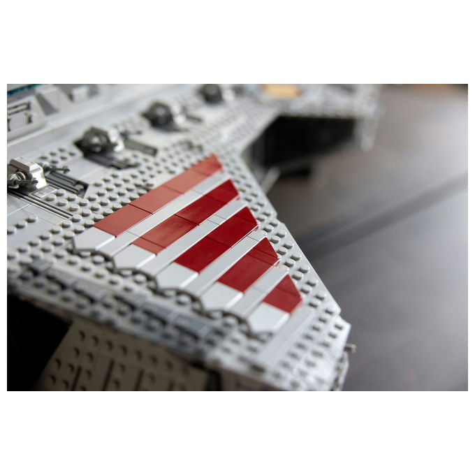 Lego, Star Wars Incrociatore d'attacco della Repubblica classe Venator 75367, Set da costruzione