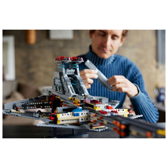 Lego, Star Wars Incrociatore d'attacco della Repubblica classe Venator 75367, Set da costruzione
