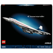 LEGO, Concorde ICONS, Set da Costruzione, 2083 Pezzi