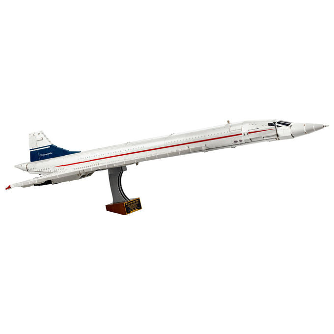 LEGO, Concorde ICONS, Set da Costruzione, 2083 Pezzi