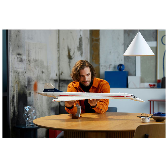 LEGO, Concorde ICONS, Set da Costruzione, 2083 Pezzi
