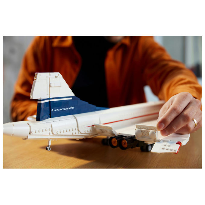 LEGO, Concorde ICONS, Set da Costruzione, 2083 Pezzi