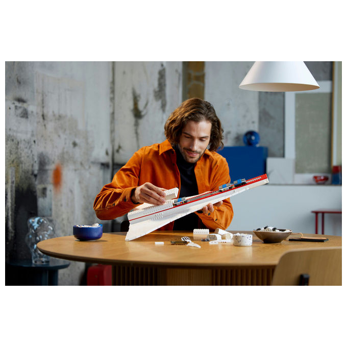 LEGO, Concorde ICONS, Set da Costruzione, 2083 Pezzi