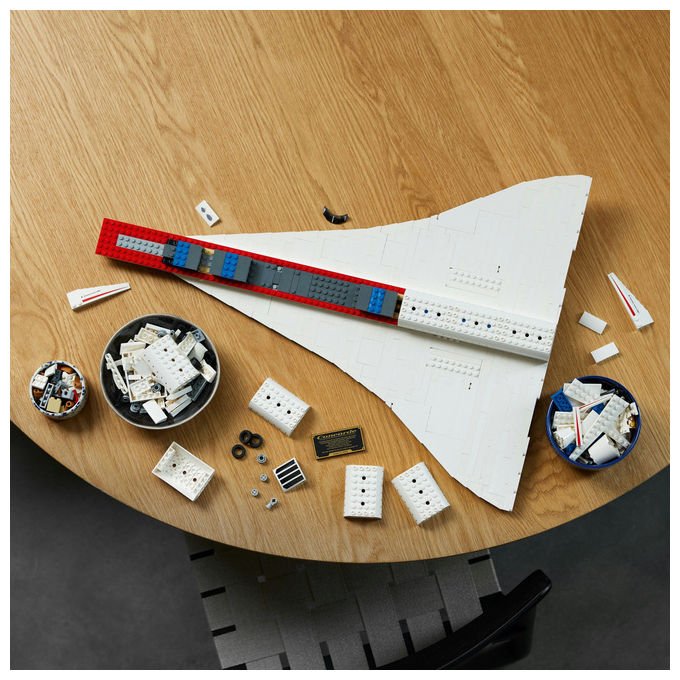 LEGO, Concorde ICONS, Set da Costruzione, 2083 Pezzi