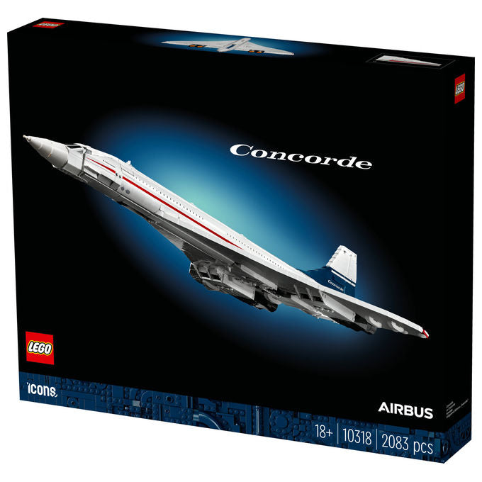 LEGO, Concorde ICONS, Set da Costruzione, 2083 Pezzi