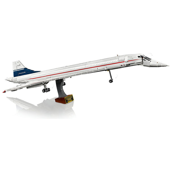 LEGO, Concorde ICONS, Set da Costruzione, 2083 Pezzi