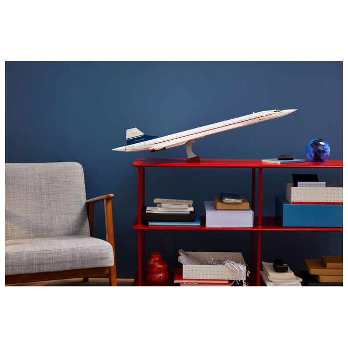 LEGO, Concorde ICONS, Set da Costruzione, 2083 Pezzi