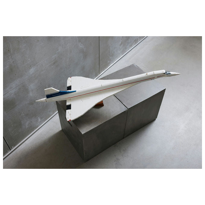 LEGO, Concorde ICONS, Set da Costruzione, 2083 Pezzi