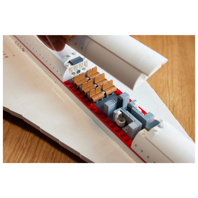 LEGO, Concorde ICONS, Set da Costruzione, 2083 Pezzi