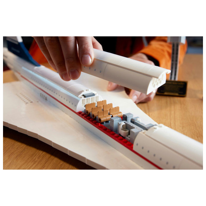 LEGO, Concorde ICONS, Set da Costruzione, 2083 Pezzi