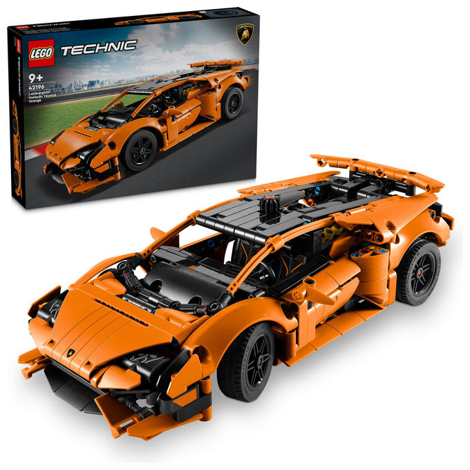 Lego, Lamborghini Huracán Tecnica Arancione, Set costruzioni, 806 pezzi