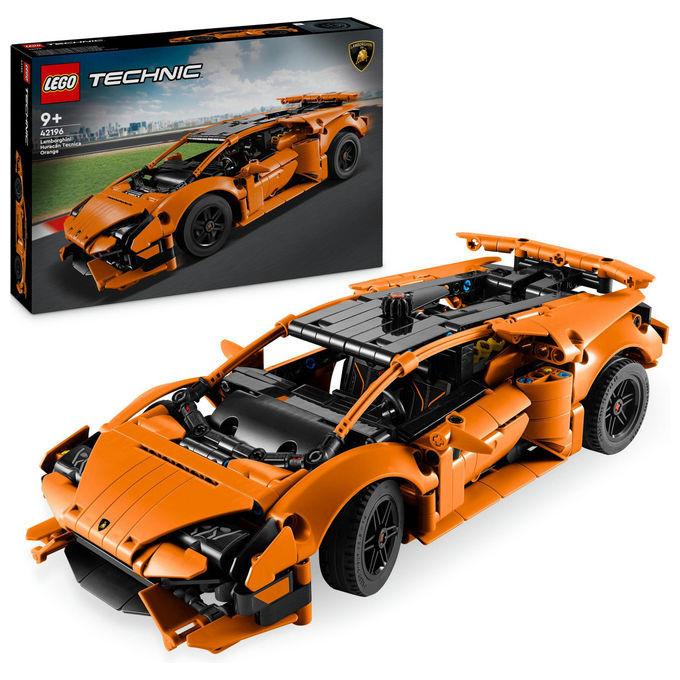 Lego, Lamborghini Huracán Tecnica Arancione, Set costruzioni, 806 pezzi