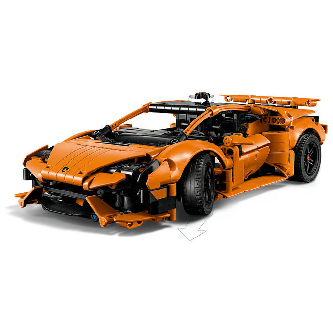 Lego, Lamborghini Huracán Tecnica Arancione, Set costruzioni, 806 pezzi