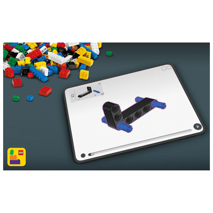 Lego, Lamborghini Huracán Tecnica Arancione, Set costruzioni, 806 pezzi