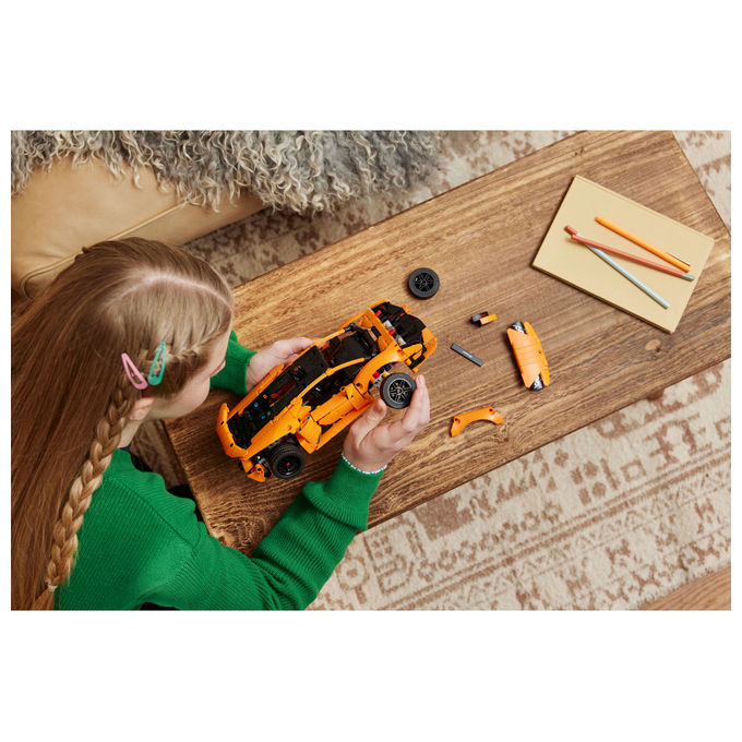 Lego, Lamborghini Huracán Tecnica Arancione, Set costruzioni, 806 pezzi