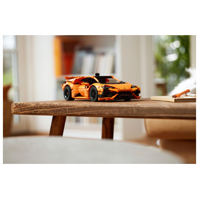 Lego, Lamborghini Huracán Tecnica Arancione, Set costruzioni, 806 pezzi