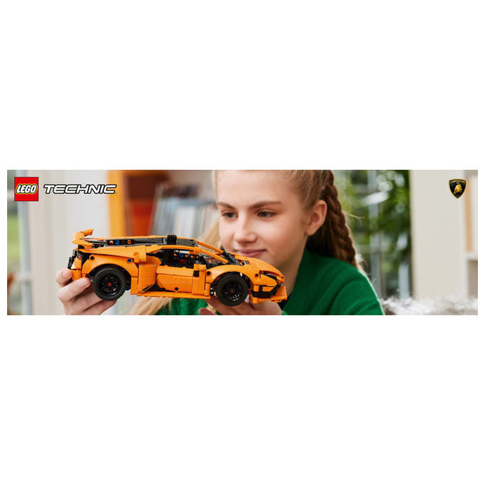 Lego, Lamborghini Huracán Tecnica Arancione, Set costruzioni, 806 pezzi