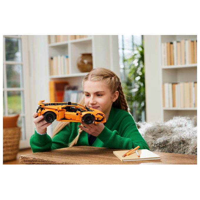 Lego, Lamborghini Huracán Tecnica Arancione, Set costruzioni, 806 pezzi