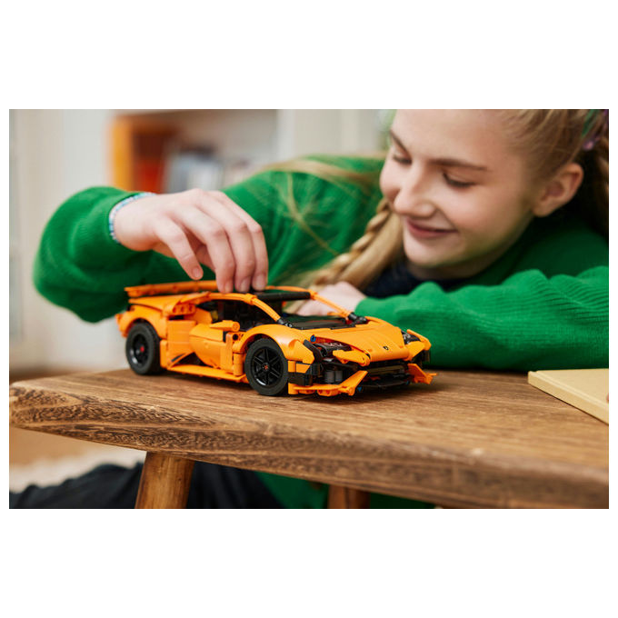 Lego, Lamborghini Huracán Tecnica Arancione, Set costruzioni, 806 pezzi