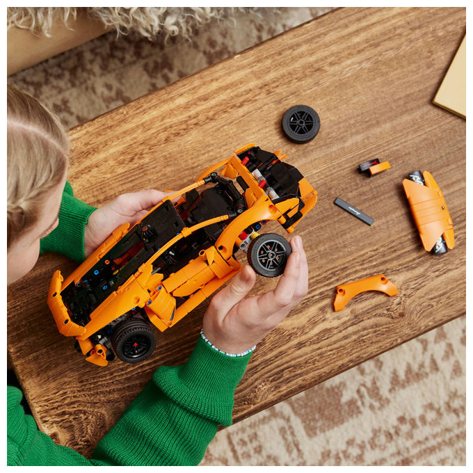 Lego, Lamborghini Huracán Tecnica Arancione, Set costruzioni, 806 pezzi