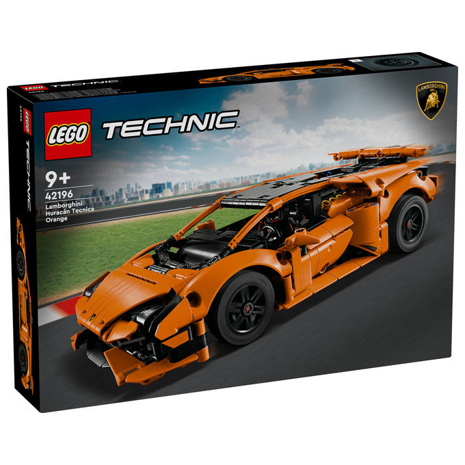 Lego, Lamborghini Huracán Tecnica Arancione, Set costruzioni, 806 pezzi