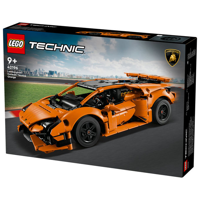 Lego, Lamborghini Huracán Tecnica Arancione, Set costruzioni, 806 pezzi
