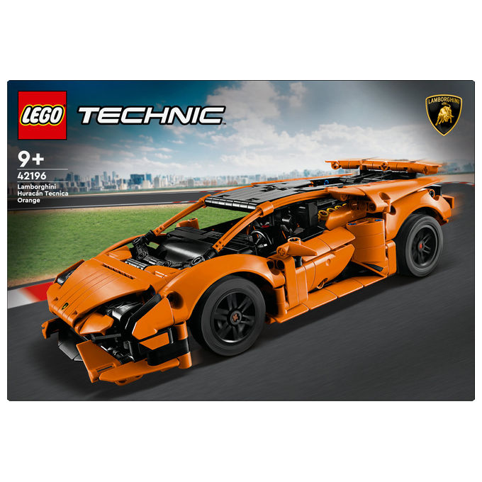 Lego, Lamborghini Huracán Tecnica Arancione, Set costruzioni, 806 pezzi