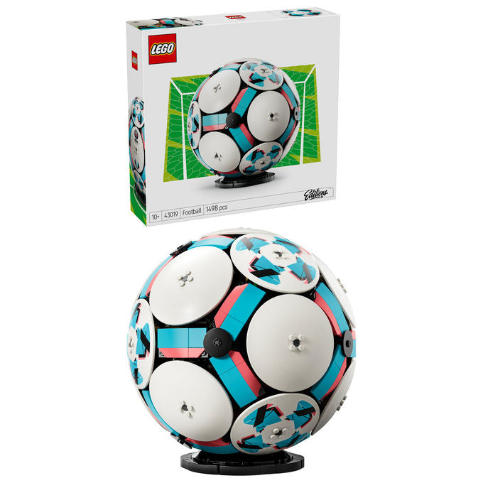 Lego, Pallone da Calcio, Set da Costruzione, Multicolore, 1498 Pezzi