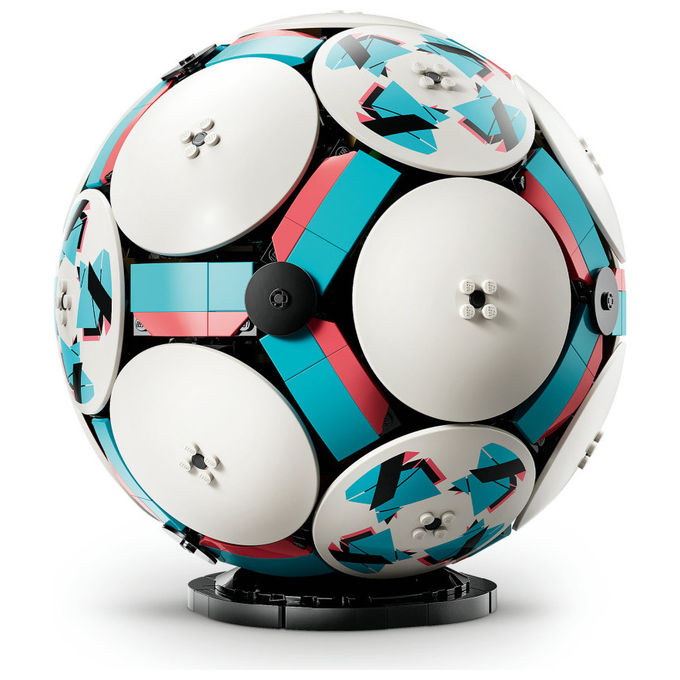 Lego, Pallone da Calcio, Set da Costruzione, Multicolore, 1498 Pezzi