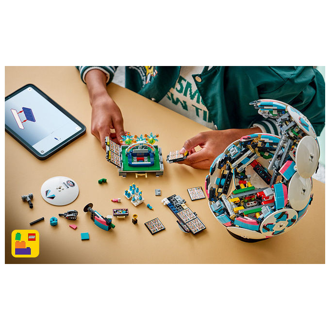 Lego, Pallone da Calcio, Set da Costruzione, Multicolore, 1498 Pezzi